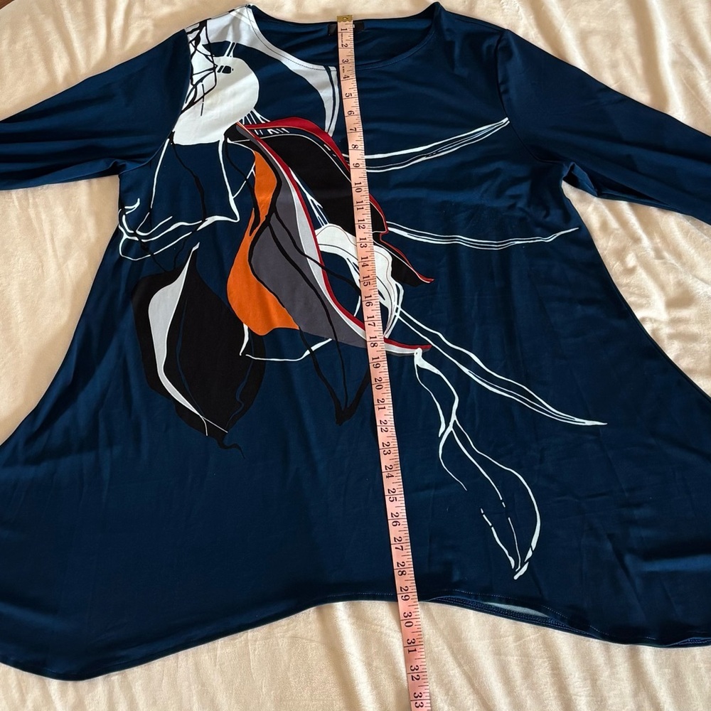 Alfani High Low Tunic Size XL - Picture 4 of 8